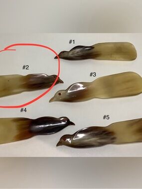 NEW vintage SPARROW shoe horns #2